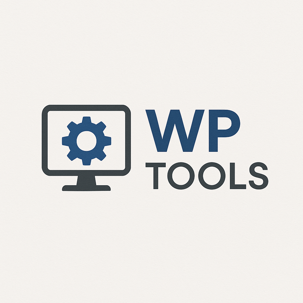 WP Tools Logo